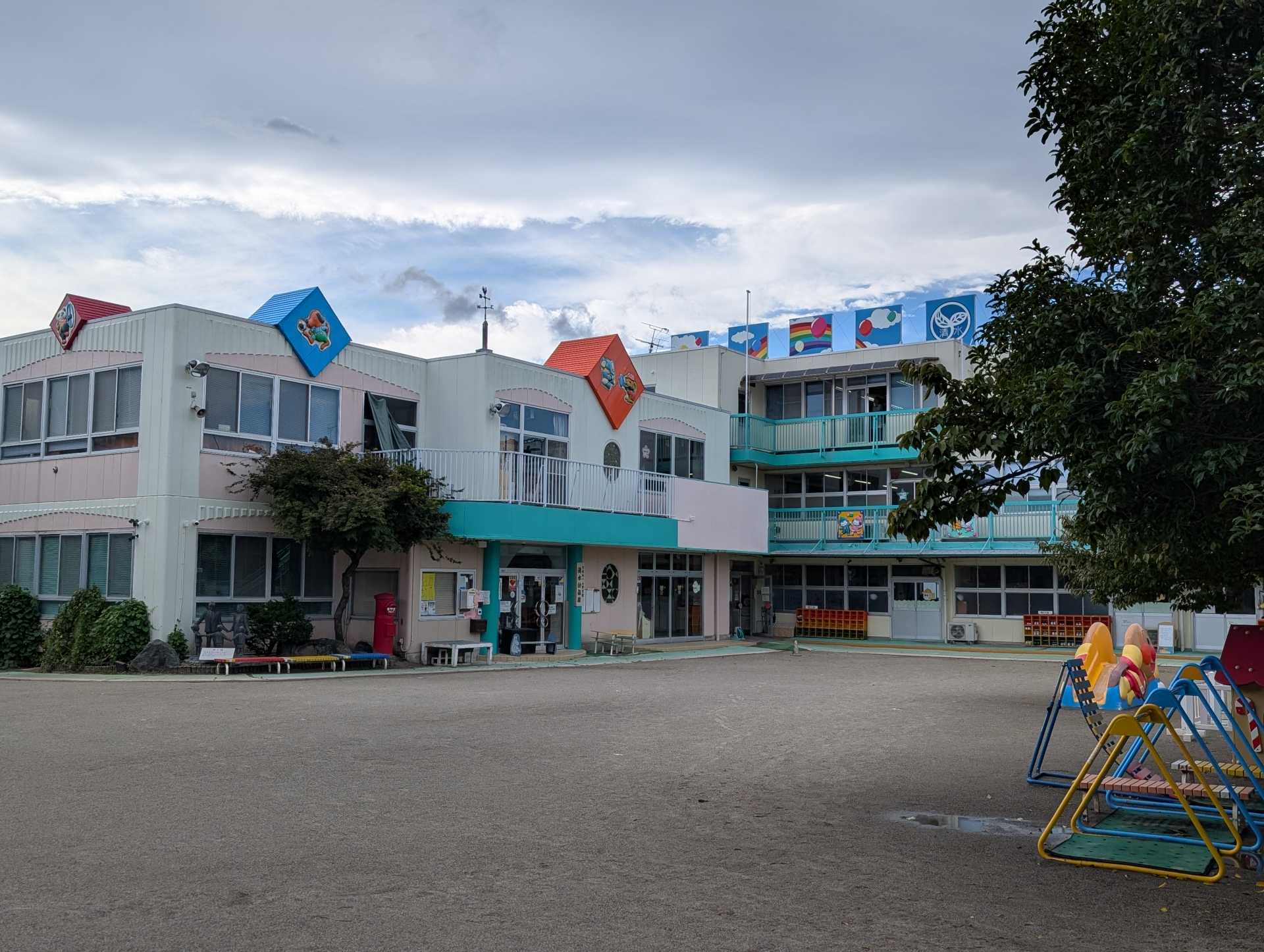 納入事例　抗菌エアコンフィルタ「コウソプレ」　清水幼稚園 様