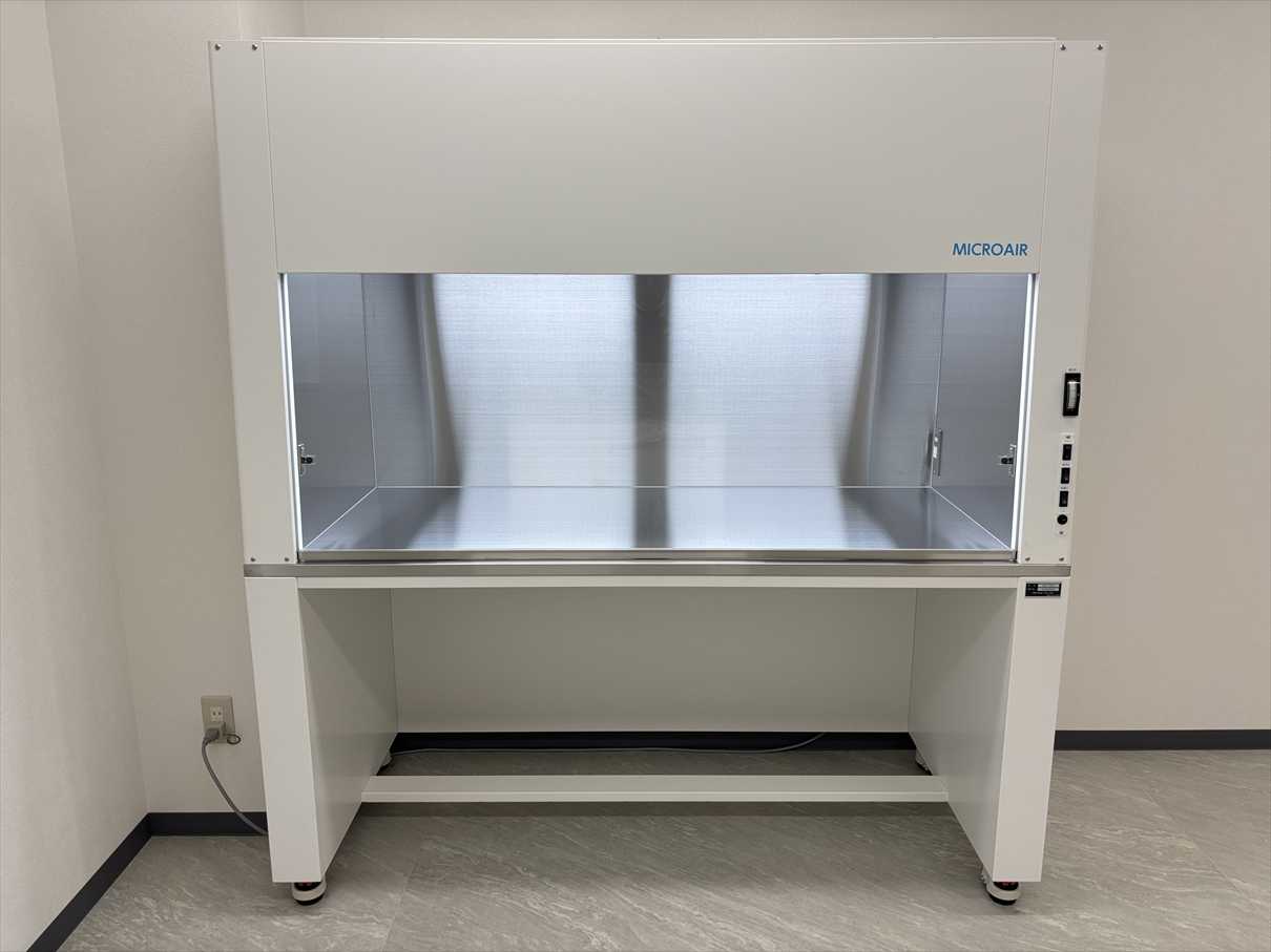 納入事例　クリーンベンチ　O薬局様