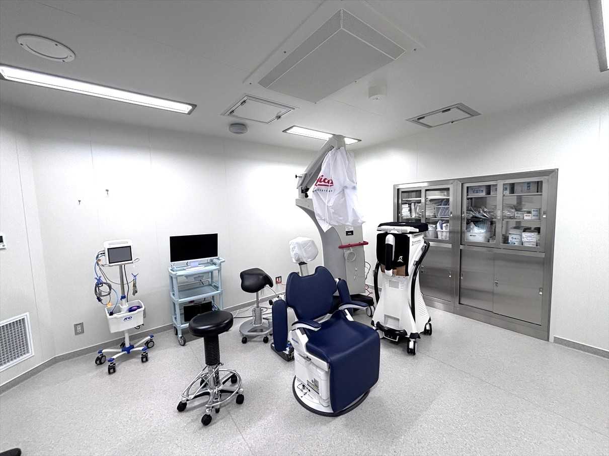 納入事例　眼科手術室　U眼科